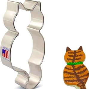 Ann Clark 4" Cat cookie cutter - never used